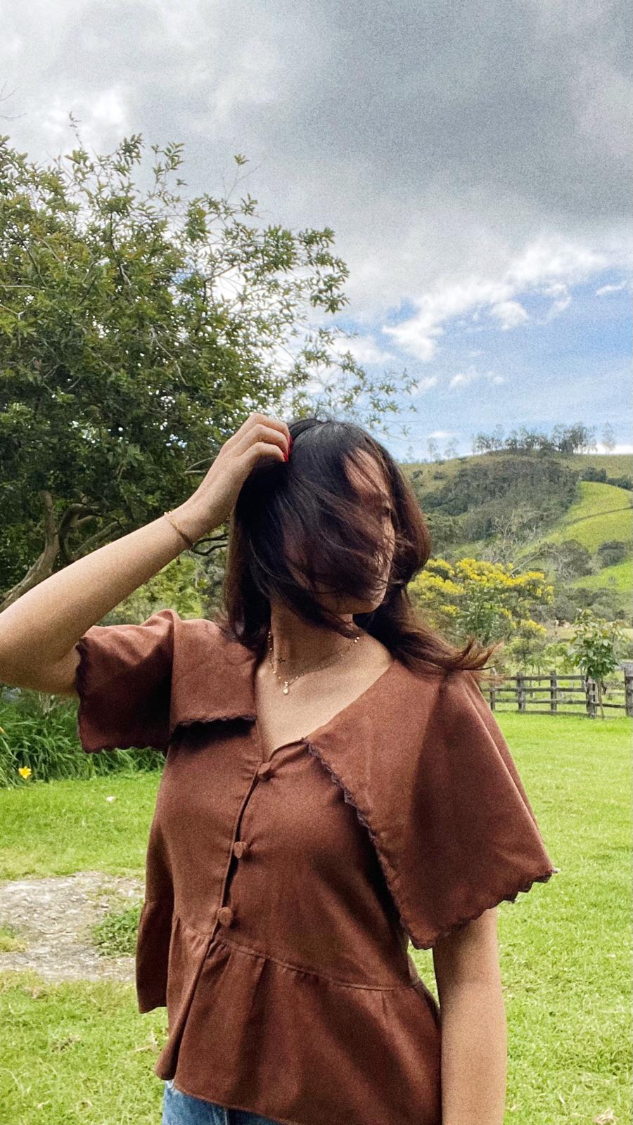 Blusa Aína