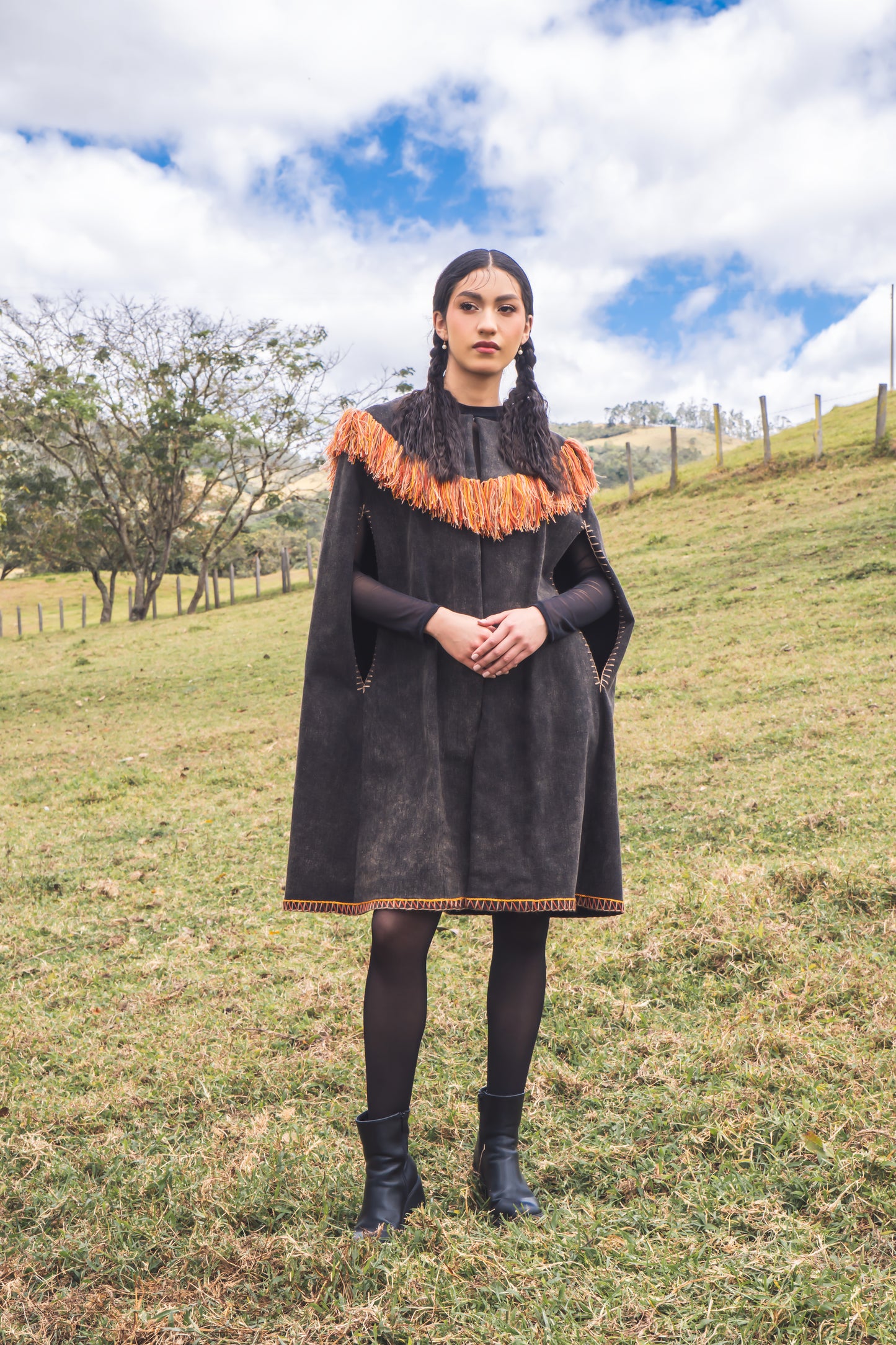 Capa Galeras en Denim