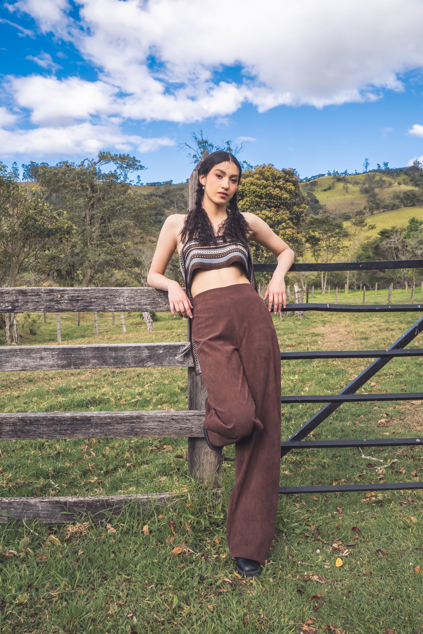 Pantalón en Corduroy