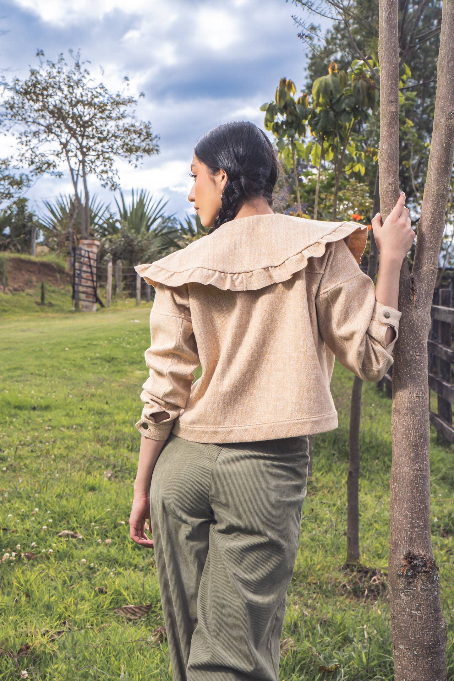 Pantalón en Corduroy